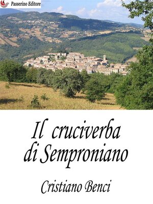 cover image of Il cruciverba di Semproniano